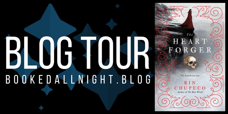 Heart Forger Blog Tour