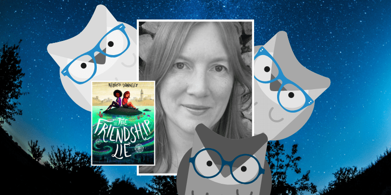 An Interview with Rebecca&nbsp;Donnelly