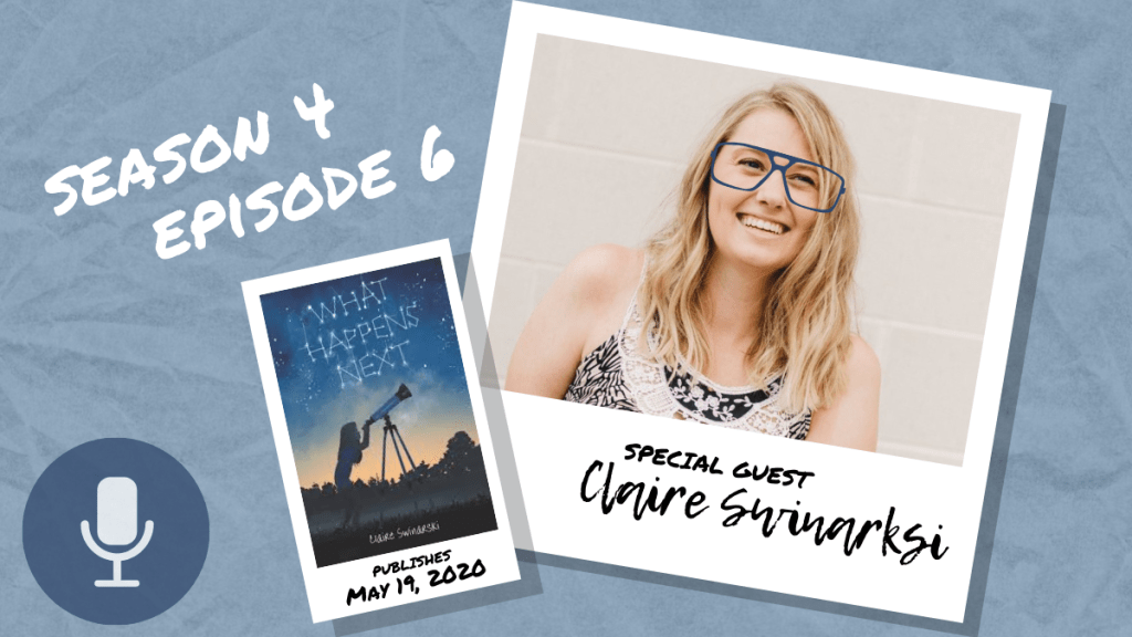 S4 E6: An Interview with Claire&nbsp;Swinarski