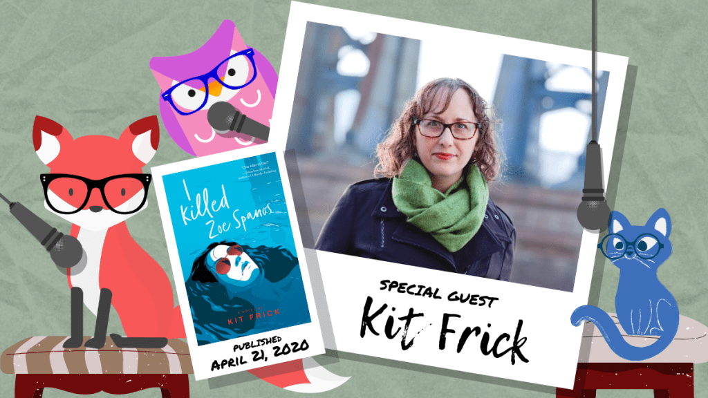 S4 E12: An Interview with Kit&nbsp;Frick