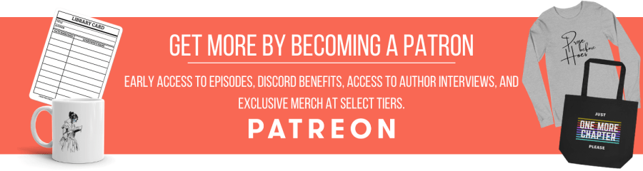 Become a Patron today at Patreon.com/BookedAllNight