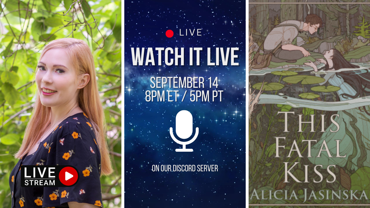 Come Watch This Author Interview LIVE