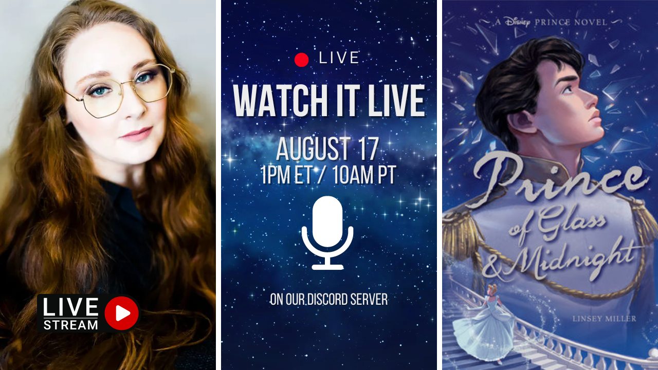 Come Watch This Author Interview LIVE