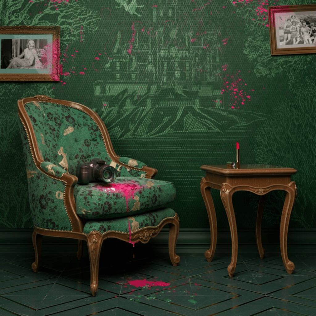 Death At Morning House