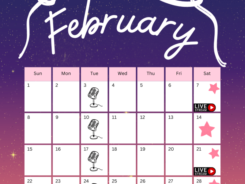 💘 February at BAN: Live Interviews, Chaos, & Zero&nbsp;Chill